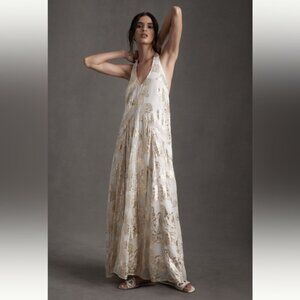 FREE PEOPLE HOLDING ON CONVERTIBLE MAXI DRESS WE SELECT DRESSES